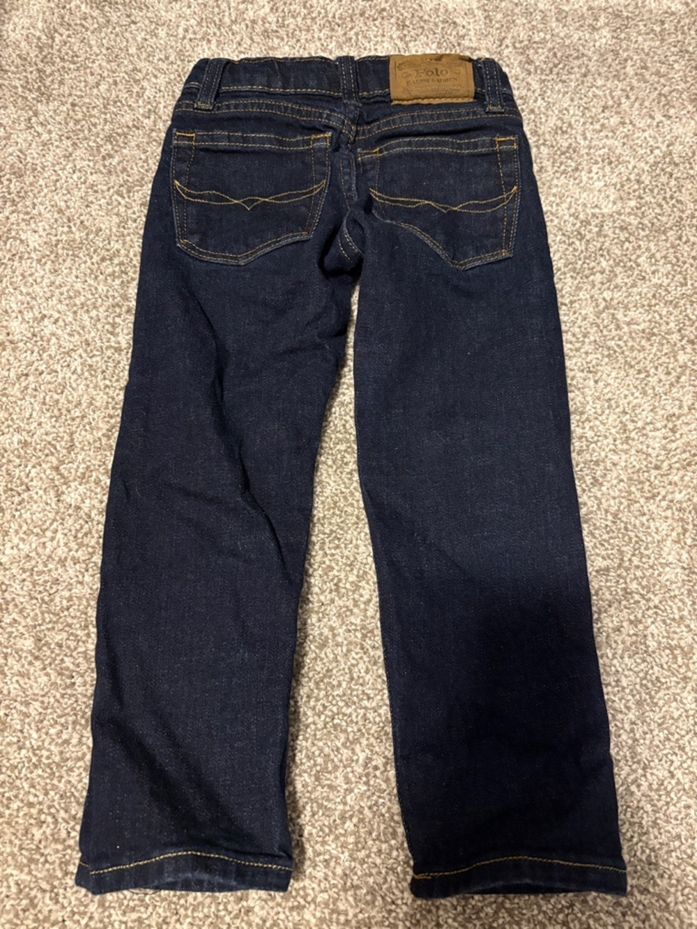 Toddler Polo Ralph Lauren Hampton Straight Jeans - Picture 4 of 4